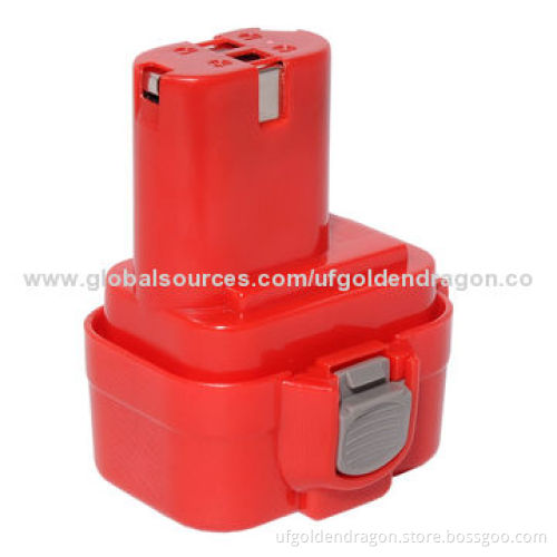 9.6V Power Tool Battery for Makita 9120, 9122, NiCD, NiMH Cell Types